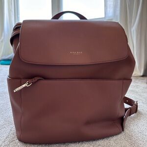 Mina Baie Kinney full backpack Vegan- Terra